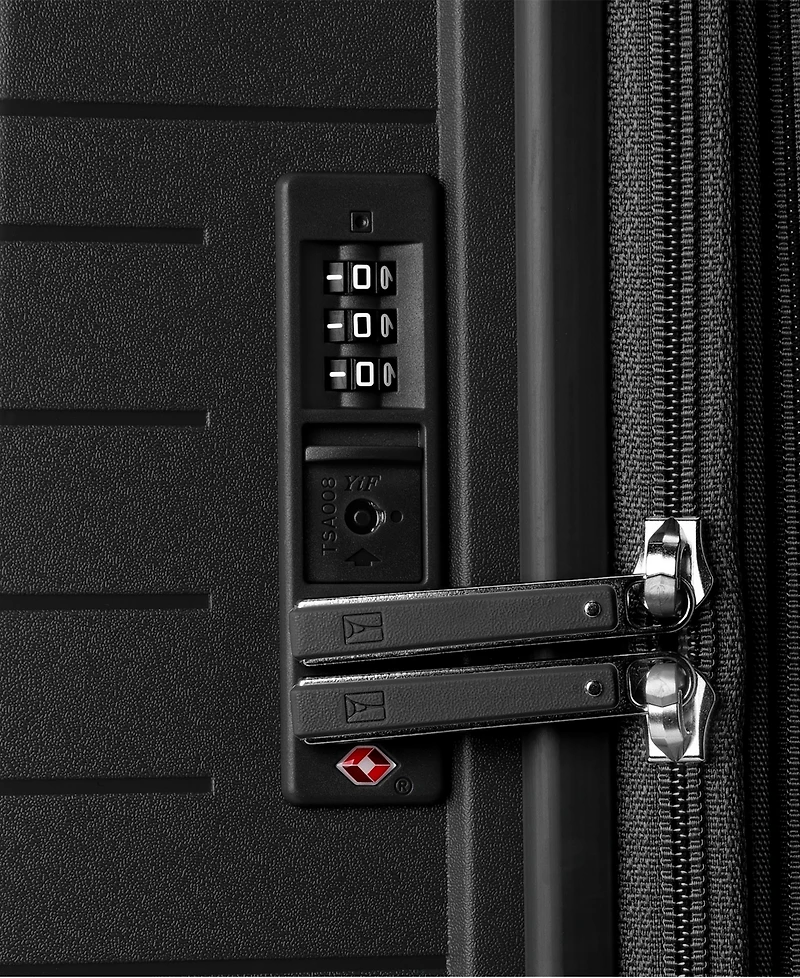 Travelpro Optima Large Check-In Expandable Spinner and Packing Cubes