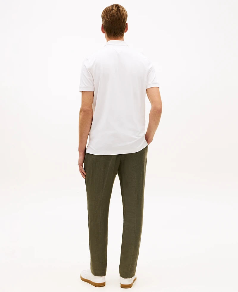 Tommy Hilfiger Men's Performance Half-Zip Polo Shirt