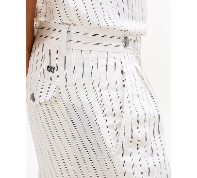 Tommy Hilfiger Men's Stripe Regular-Fit Pants