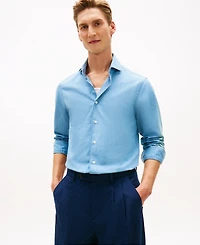 Tommy Hilfiger Men's Denim Regular-Fit Shirt