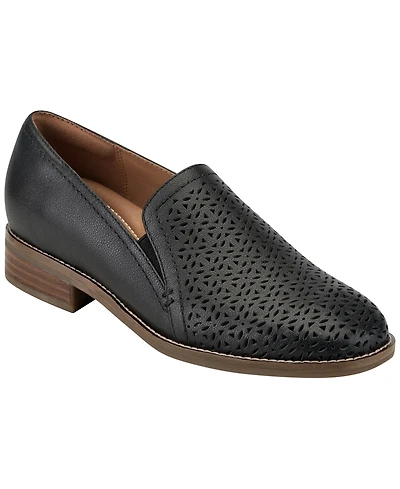 Earth Women's Piper Leather Slip-On Loafers