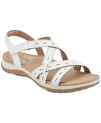 Earth Women's Sanetra Strappy Flat Sandals