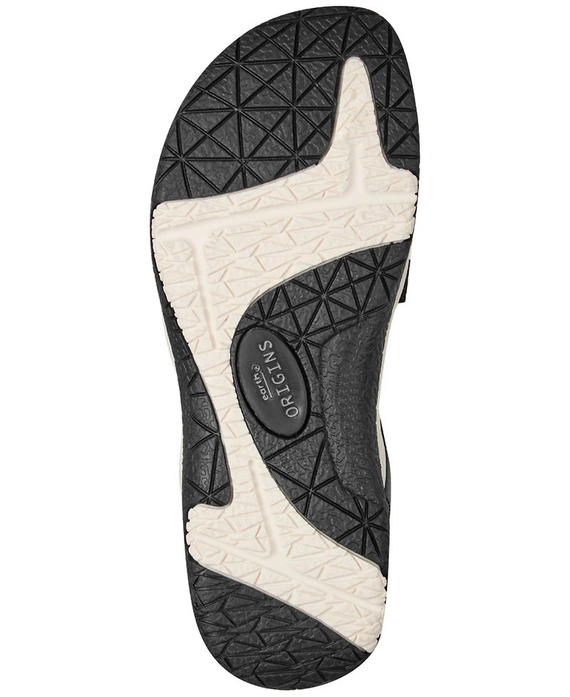 Earth Women's Sanetra Strappy Flat Sandals