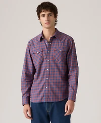 Levi's Men's Classic Standard Fit Western Shirt