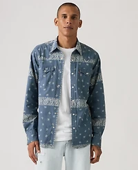 Levi's Men's Classic Standard Fit Western Shirt