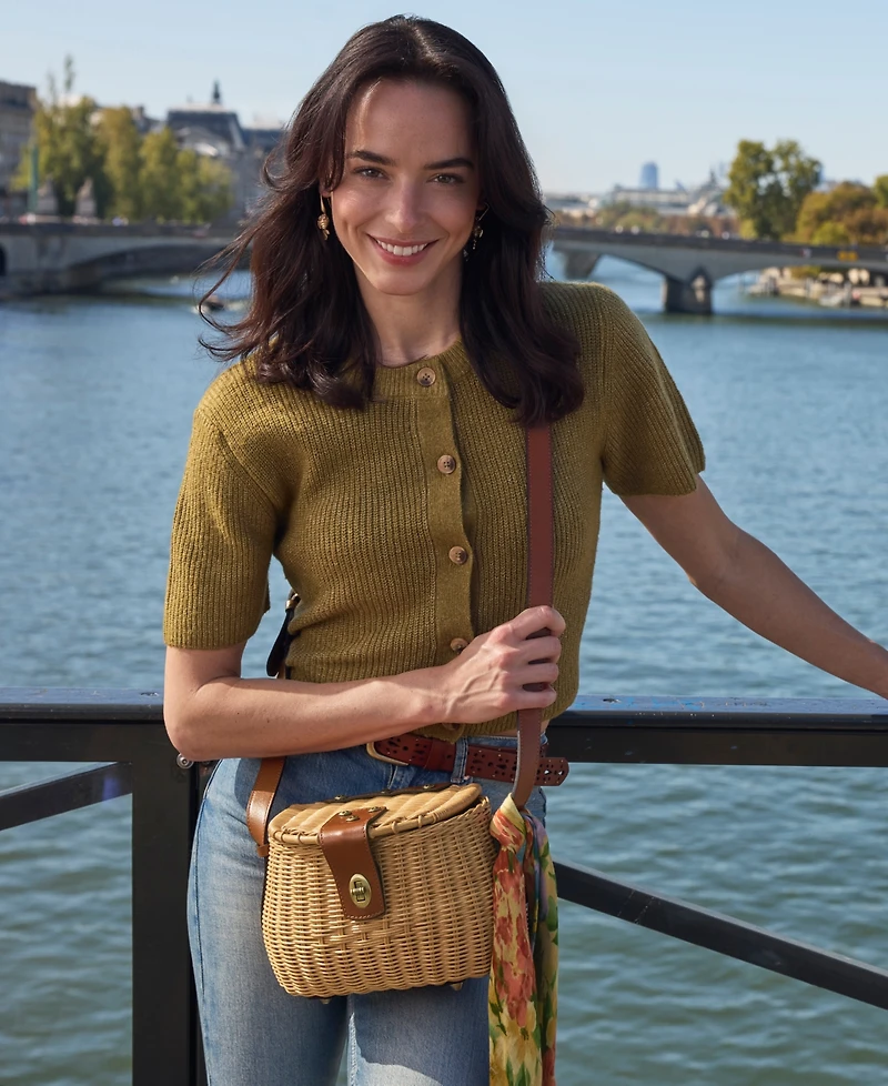 Patricia Nash Duronia Small Basket Bag