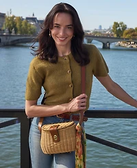 Patricia Nash Duronia Small Basket Bag