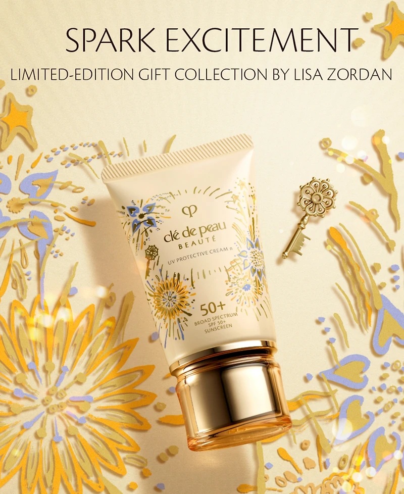 Cle de Peau Beaute Limited Edition Uv Protect Cream, 1.7 oz.