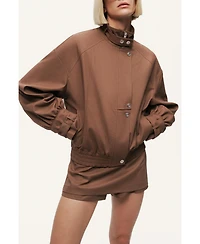 Nocturne Women's High Neck Jacket