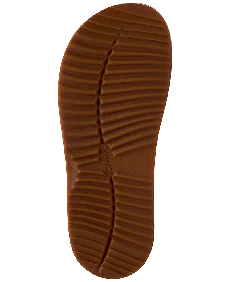 Clarks Men's Cloudsteppers Round Toe Thong Sandals