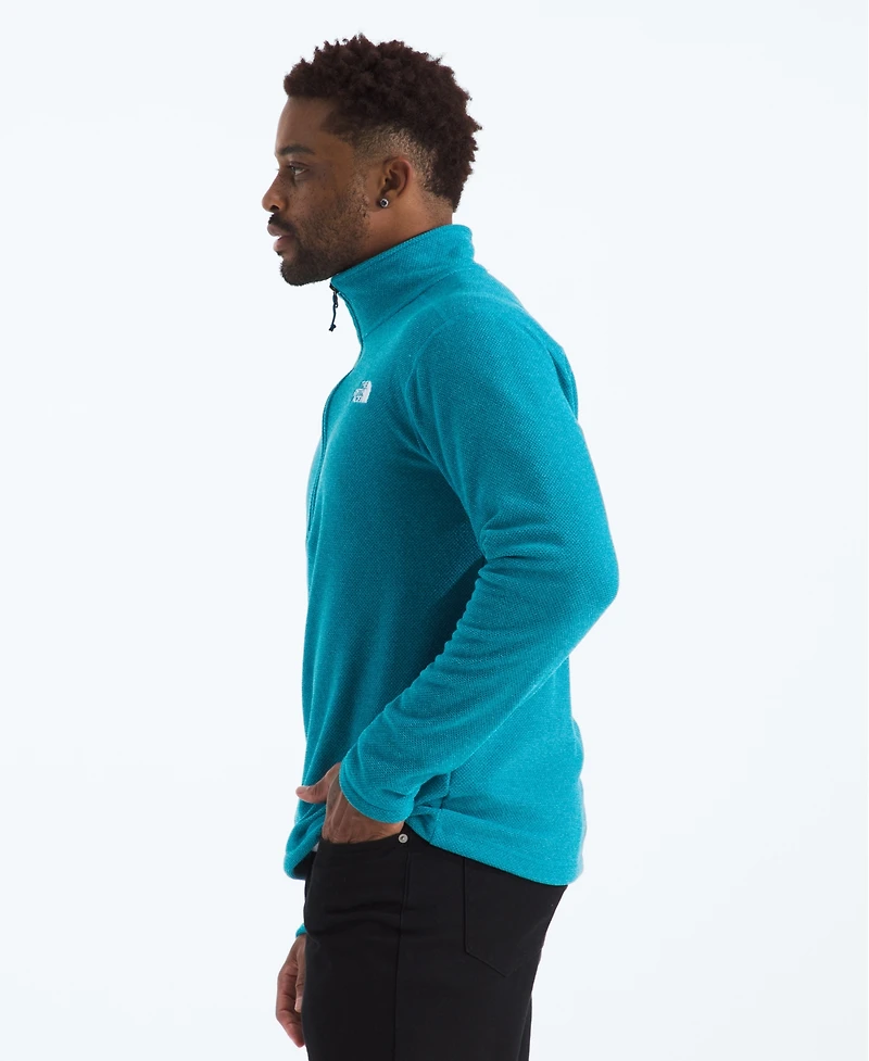 The North Face Men's Textured Cap Rock Quarter-Zip Jacket