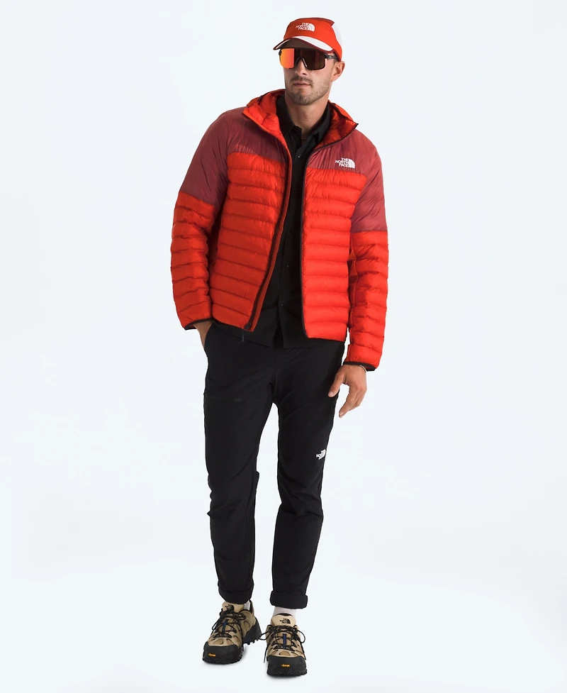 The North Face Men's Terra Peak Hybrid Hooded Puffer Jacket