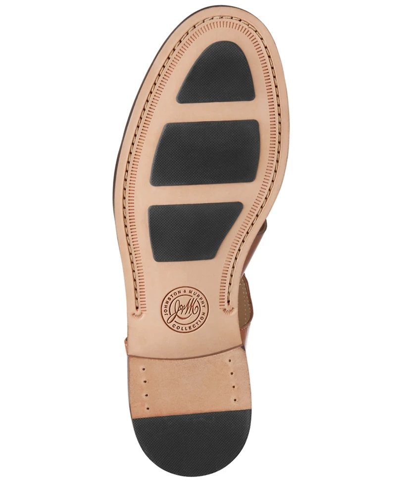 Johnston & Murphy Men's Fisherman Buckle Sandals