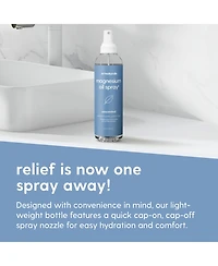 M3 Naturals Unscented Magnesium Oil Spray, 12fl oz