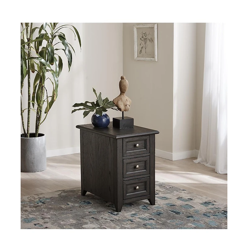 Liberty Furniture Industries, Inc Mill Creek Chair Side Table