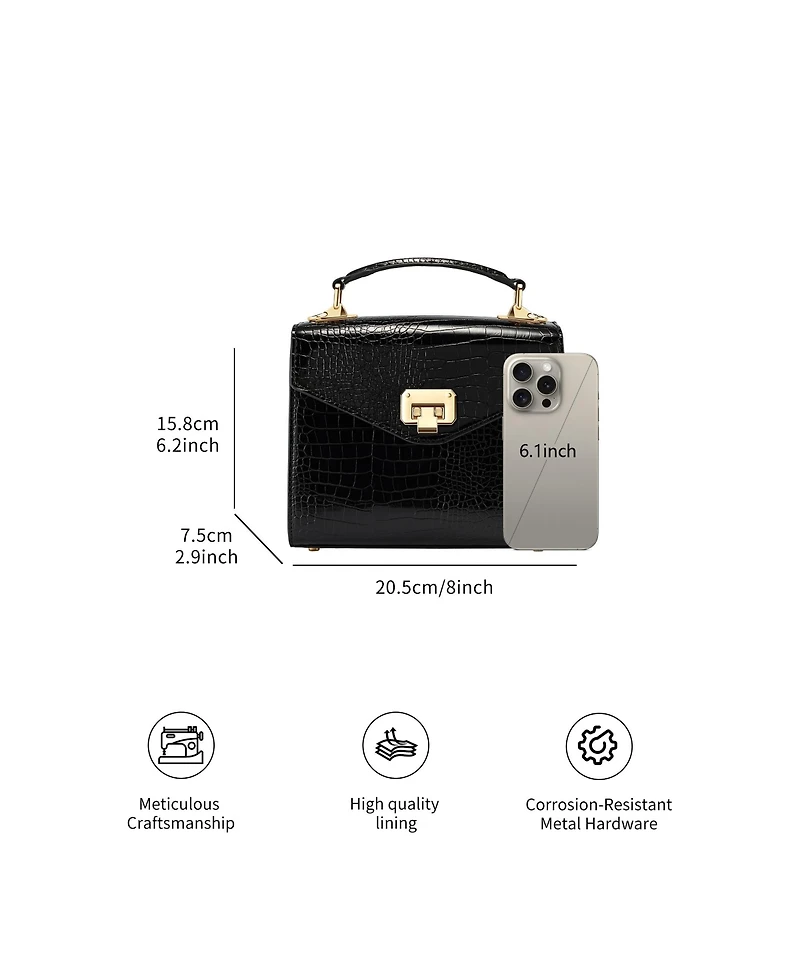 Women Flap Bag Handbag Crossbody Bags Victoria Hyde Duchess