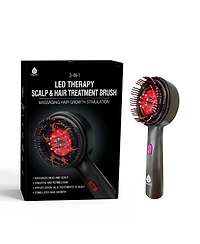 Pursonic 3-in-1 Led Therapy Scalp & Hair Treatment Brush – Stimulate Growth, Boost Volume, Enhance Health