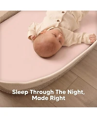 KeaBabies Bassinet Sheet for Baby Girls, Boys, 2-Pack Isla Fitted Sheets, Mattress Sheets