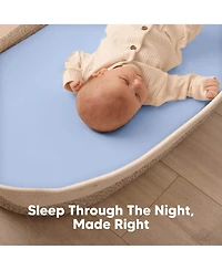 KeaBabies Bassinet Sheet for Baby Girls, Boys, 2-Pack Isla Fitted Sheets, Mattress Sheets