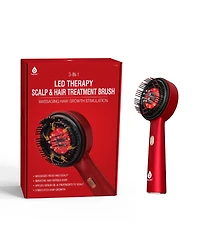 Pursonic Light Led Scalp & Hair Therapy Brush & Advanced Facial Cleansing