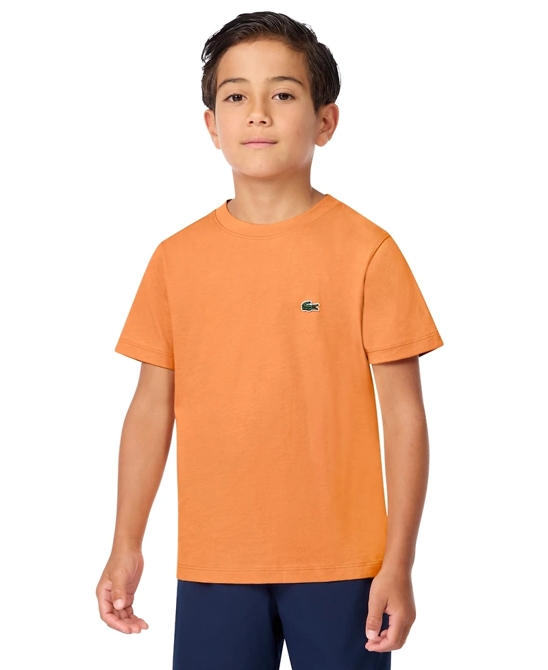 Lacoste Big Boys Short-Sleeve Cotton Core T-Shirt