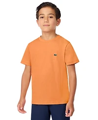 Lacoste Big Boys Short-Sleeve Cotton Core T-Shirt