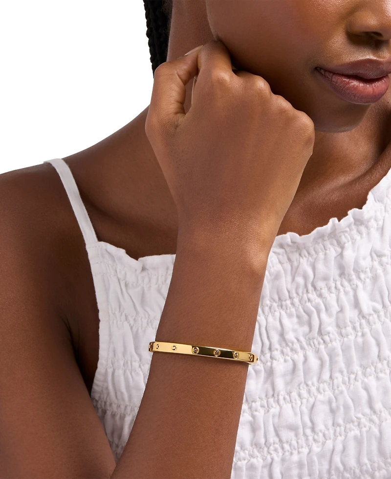 Michael Kors Logo Bangle Bracelet