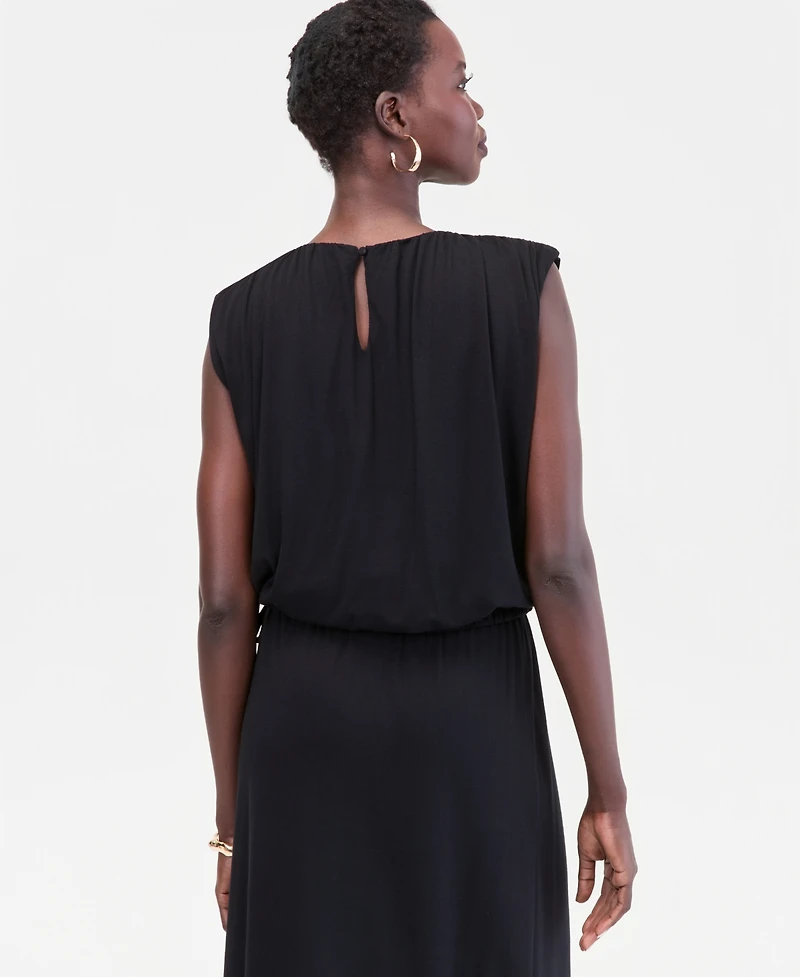 I.n.c. International Concepts Women's Sleeveless Blouson Top, Macy's Exclusive