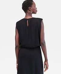 I.n.c. International Concepts Women's Sleeveless Blouson Top, Macy's Exclusive