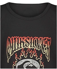 Quiksilver Boys' 8-20 Temple Flames Crewneck Tank Top
