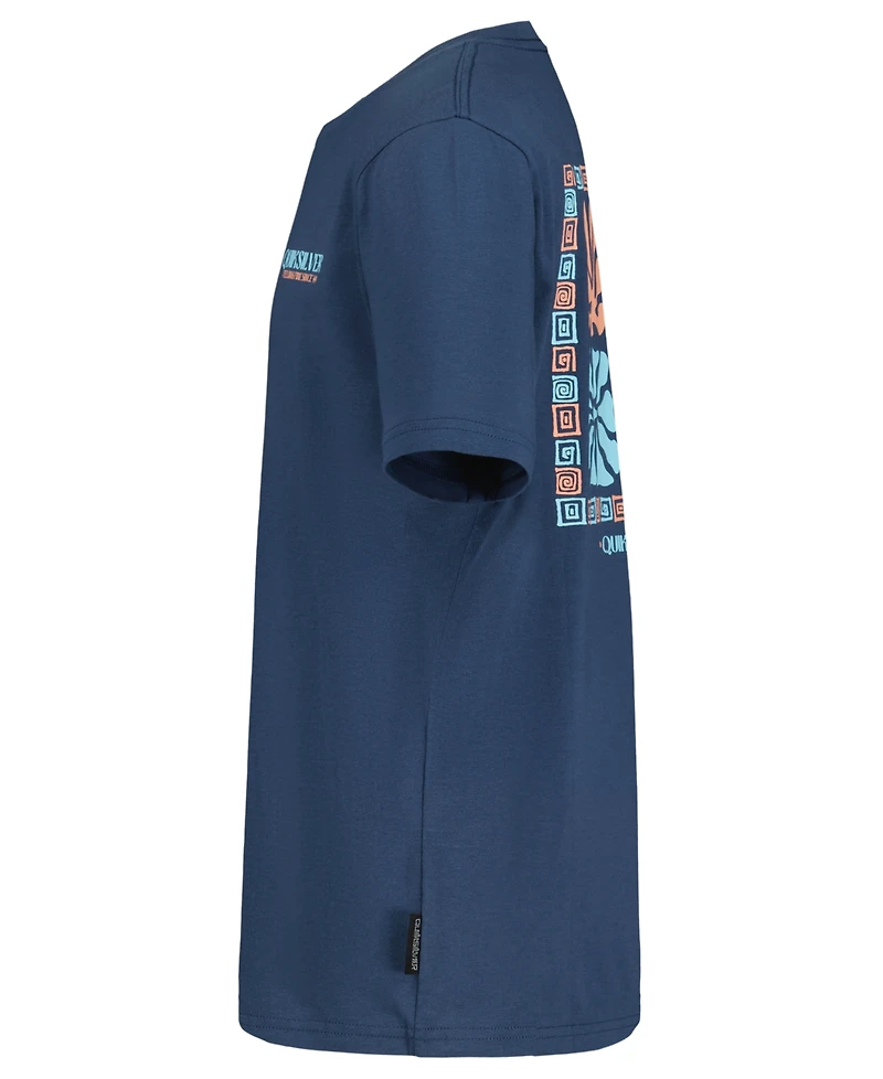 Quiksilver Boys' 8-20 Free Flow Crewneck T-Shirt