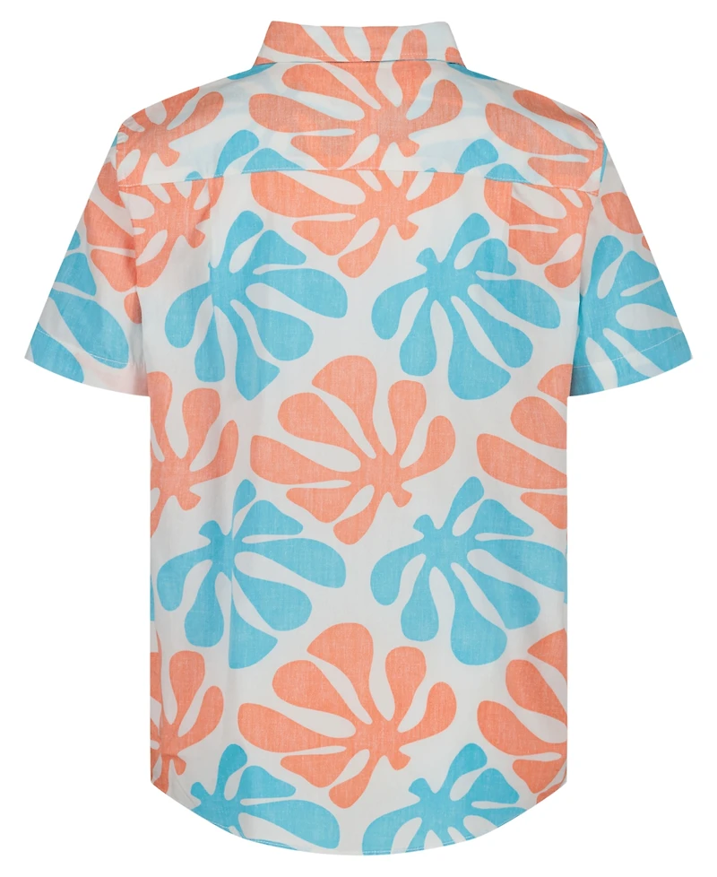 Quiksilver Boys' 8-20 Printed Classic Shirt