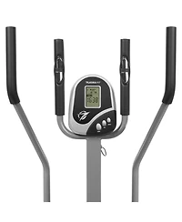 Plasma Fit Elliptical Machine Cross Trainer 2 in 1 Exercise Bike Cardio Fitness Home Gym Equipment