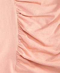 I.n.c. International Concepts Women's Side-Cinched Cotton Tank Top, Exclusively at Macy's