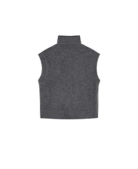 Scalpers Big Girls New Pompom Vest Tricot