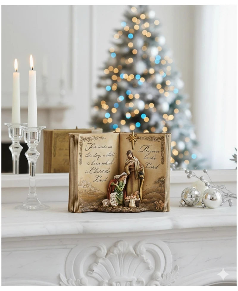 Napco Bible Nativity Scene, Created for Macy's