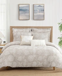 Levtex Seaside Charm Textured 3-Pc. Comforter Set, King/California King