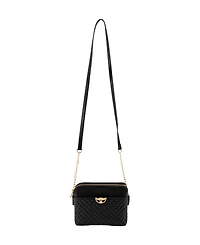 Like Dreams The Elara Quilted Small Crossbody Bag