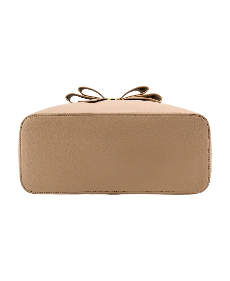 Like Dreams Everyday Rebel Bow Extra-Large Tote Bag