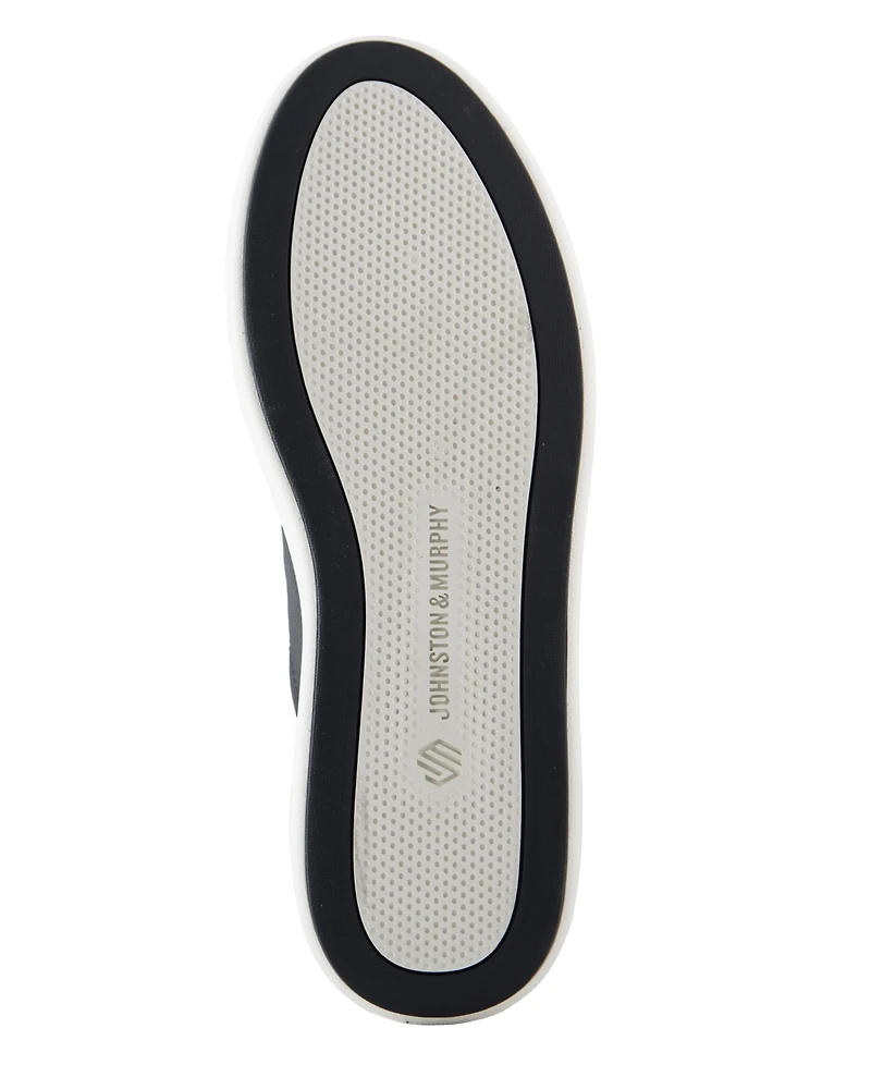 Johnston & Murphy Men's Anders Stretch Lace-Up Sneakers