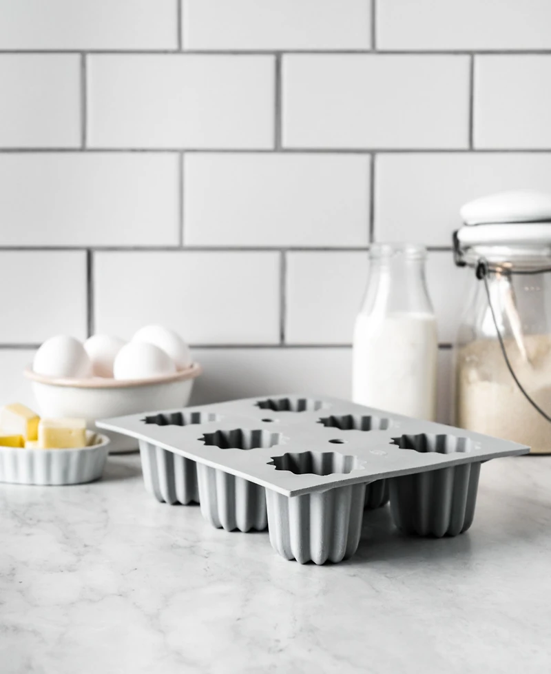 De Buyer Elastomoule Cannele Silicone Mold