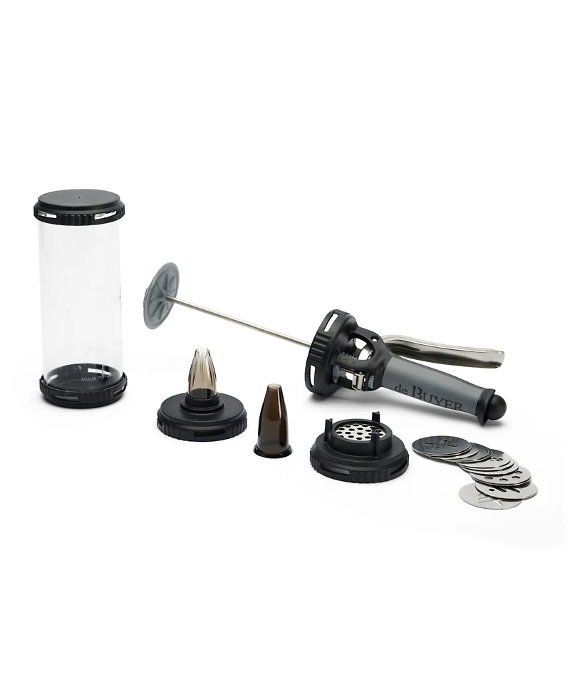De Buyer Le Tube Decorating Tool 18-Piece Set