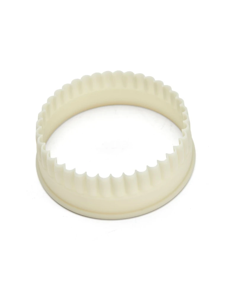 De Buyer 9-Piece Round Fluted Cutters