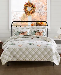 Avanti Grateful Patch Reversible 2-Pc. Quilt Set, Twin