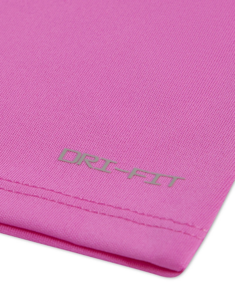 Nike Baby Girls' Printed Sprinter Short-Sleeve T-Shirt & Shorts, 2-Piece Set