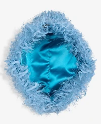 Feather Fringe Clutch, Macy's Exclusive- Molly Rogers Capsule Collection