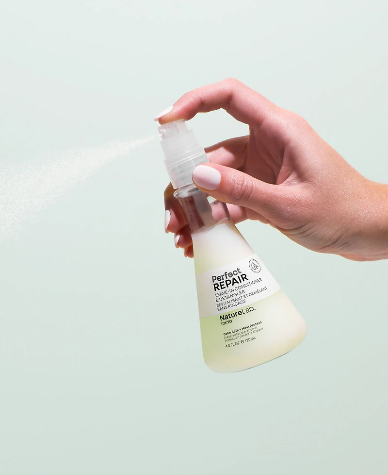NatureLab Tokyo Perfect Repair Leave-in Conditioner and Detangler, 4 oz.