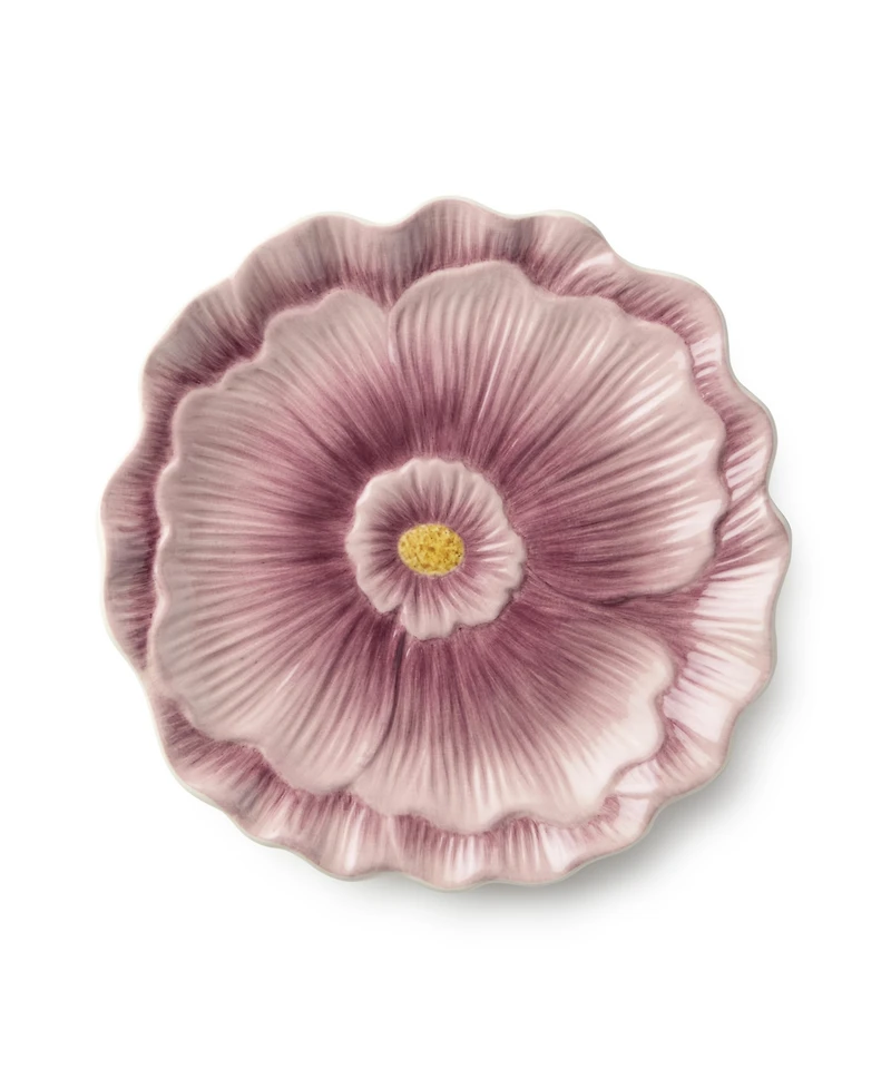 Certified International Wildflowers Floral Dessert Plates, Set of 4