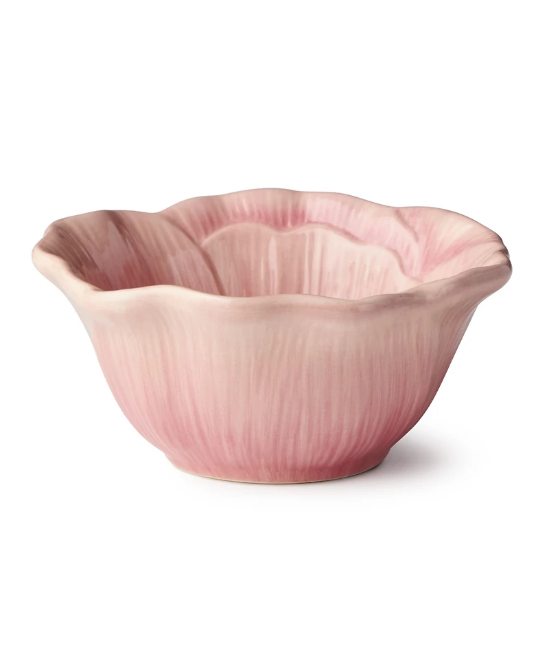 Certified International Wildflowers Floral Ice Cream Bowls, Set of 4