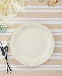 Certified International Coastline Dinner Plates, Set of 4